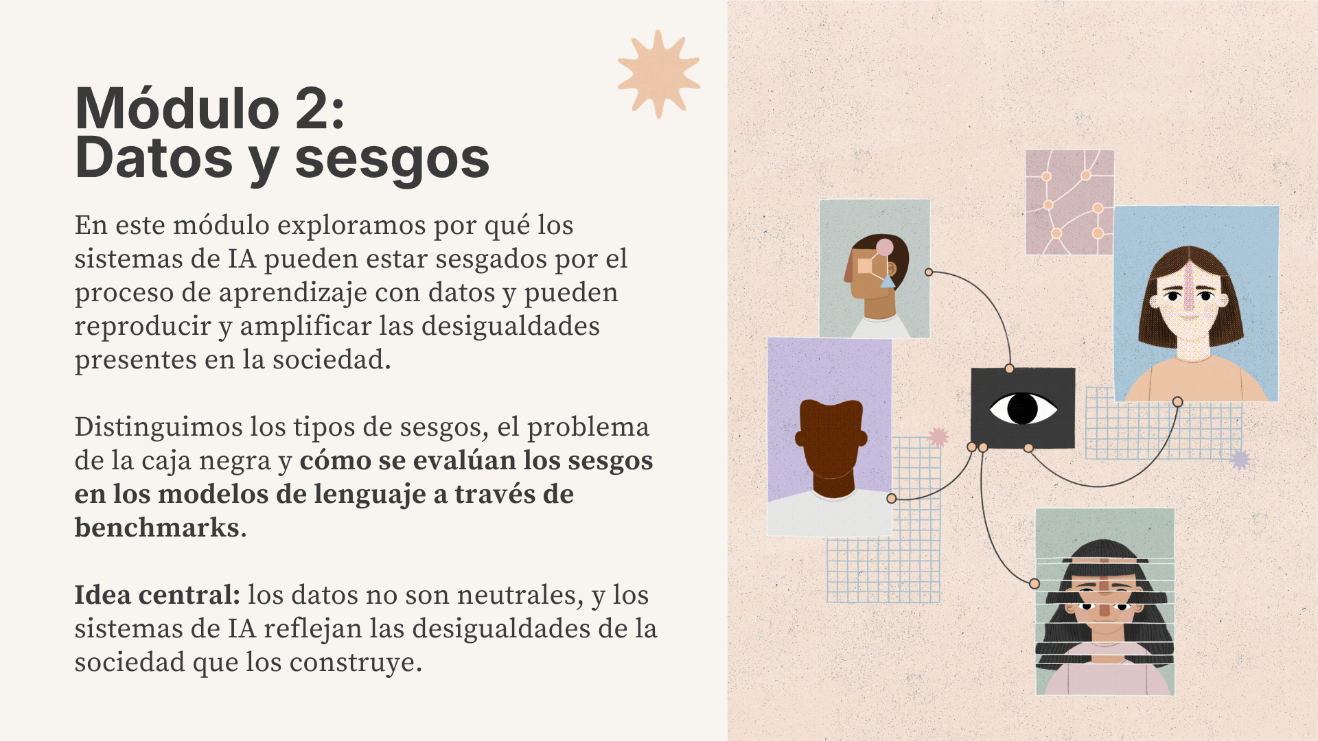La IA como espejo de la sociedad