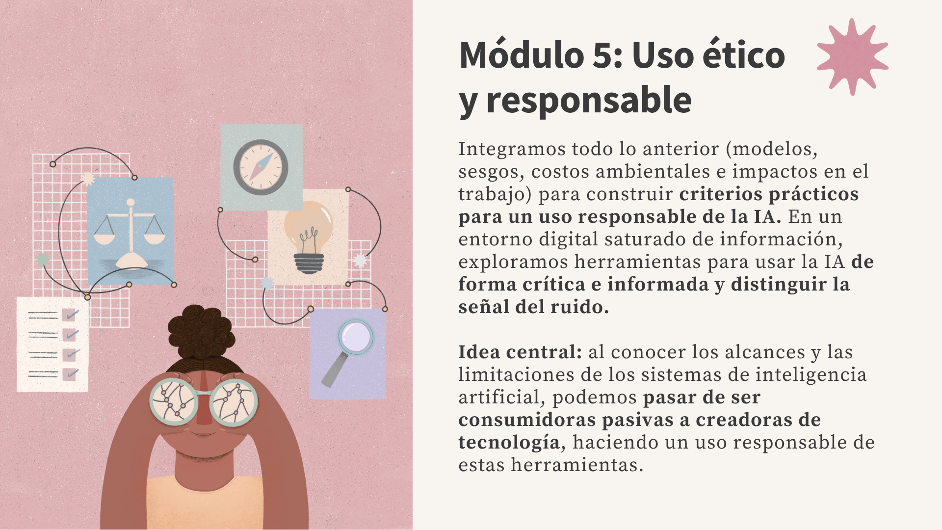 Módulo 5: Uso ético y responsable de la IA