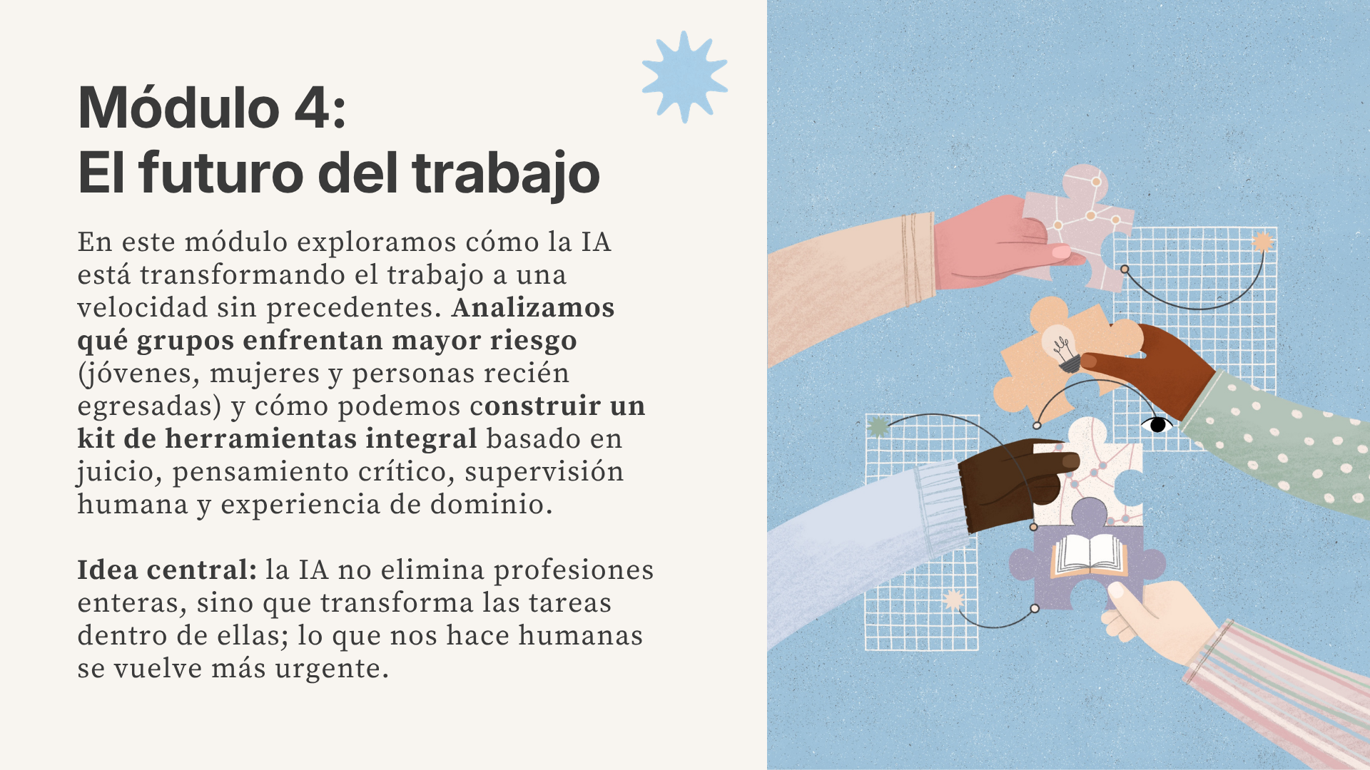 IA y el futuro del trabajo